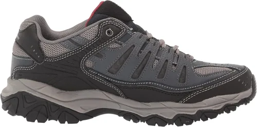 Vista 6 de Skechers Afterburn - Tenis con cordones y espuma viscoelástica para hombre