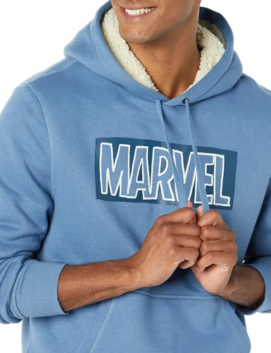 Vista 5 de Tienda Essentials Disney Marvel Star Wars Sudadera con capucha para hombre con forro de sherpa