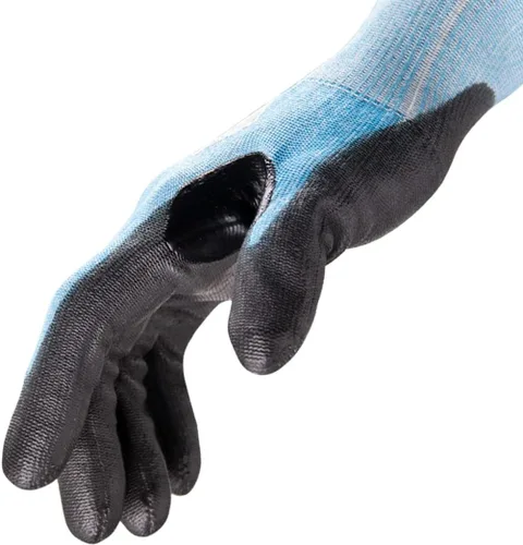 Vista 3 de HexArmor Cut-Resistant Polyurethane Palm Knit Work Gloves Helix® Core 3020