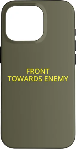 Vista 20 de Military M18A1 Claymore Mine Front Towards Enemy - Carcasa para iPhone 17