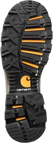 Vista 5 de Carhartt Botas industriales Cme8355 con punta compuesta impermeable de 8 pulgadas para hombre, Marrón