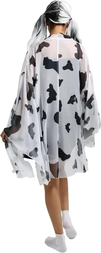 Vista 3 de haikyuu Cárdigan tipo kimono de verano para mujer, salida de baño, bikini