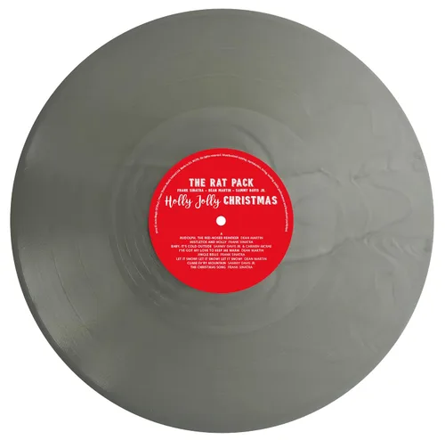 Vista 4 de Rat Pack - Holly Jolly Christmas - Edición limitada Vinilo plateado
