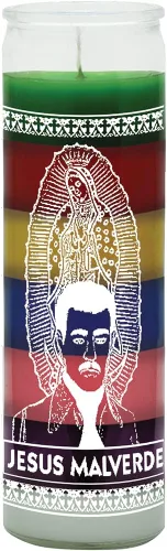 Vista 3 de INDIO Vela espiritual de 7 colores de 7 días: mejor negocio
