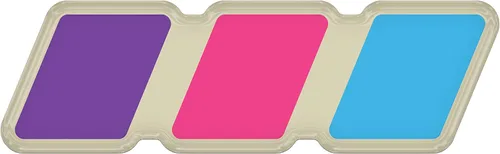 Vista 44 de Insignia tricolor - Compatible con Toy Taco, Tun y 4Run Negro con escala de grises TRI