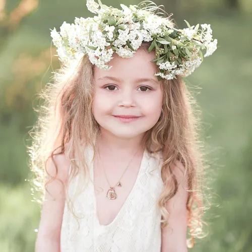 Vista 3 de IEFRICH Regalos de unicornios para niñas, collares de unicornio con corazón de circonita cúbica para mujeres y niñas, collares con inicial, joyería