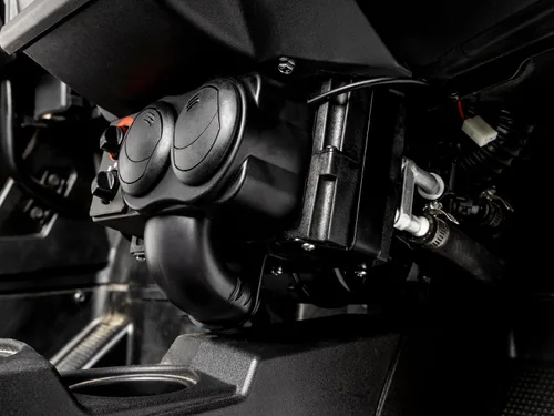 Vista 4 de SuperATV Calentador de cabina para Polaris RZR Trail 900 Sport/S 900 Sport/S 900 Sport/S 1000 Ultimate/Premium (ver ajuste) 3.4 amperios a 13.7