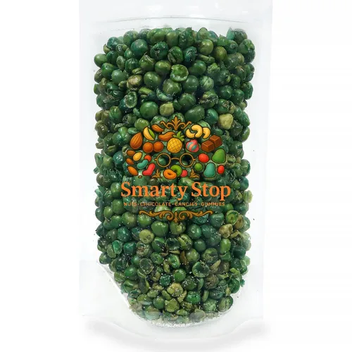 Vista 5 de Smart Stop Guisantes verdes fritos salados (1 libra (paquete de 1))