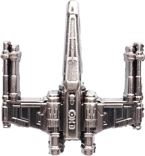 Vista 2 de Pin de solapa de peltre X-Wing de Star Wars