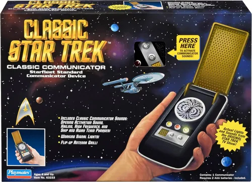 Vista 5 de Playmates Comunicador de la serie original de Star Trek
