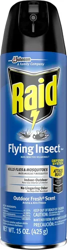 Vista 10 de Raid 01660 Mata insectos voladores.