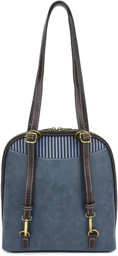 Vista 4 de CHALA Mochila convertible - Bolso de hombro convertible para mujer con correa ajustable