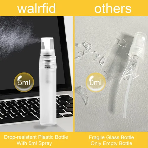 Vista 7 de Walrfid Airpods Limpiador electrónico de pantalla 7 en 1 Kit de limpieza para teclado de laptop Herramienta de limpieza