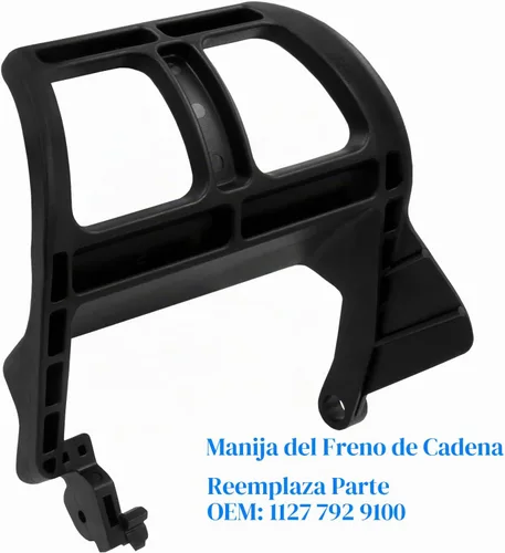 Vista 2 de Mango de freno de cadena para motosierra Stihl 029 039 MS290 MS310 MS390 mango de freno protector de mano, sustituye a 1127 792 9100