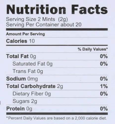 Vista 5 de Vermints All Natural Breath Mints GingerMint - 1.41 oz