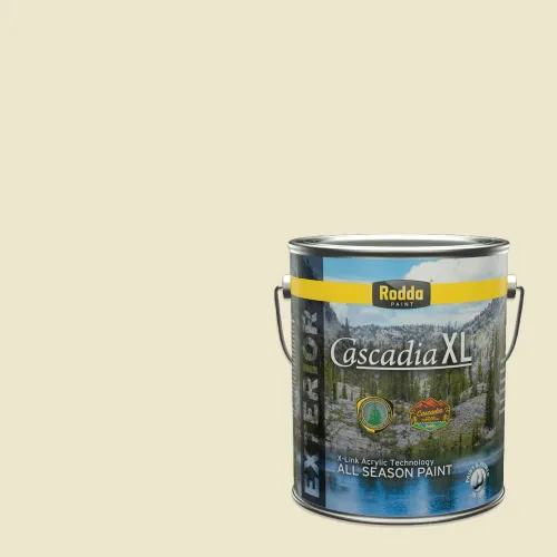 Vista 63 de Rodda Paint CASCADIA XL Pintura e imprimación satinada exterior en uno, cuarto de galón, Cantera