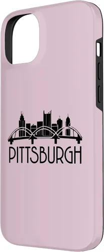 Vista 30 de iPhone 16 Pittsburgh Skyline 412 Steel City Case