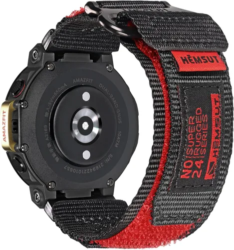 Vista 21 de torbollo Correas de reloj compatibles con T-Rex, T-Rex PRO, T-Rex 2, T-Rex 3 o T-Rex 3 PRO (1.890 in)/(1.732 in), T-Rex Ultra 1/2, correa ancha