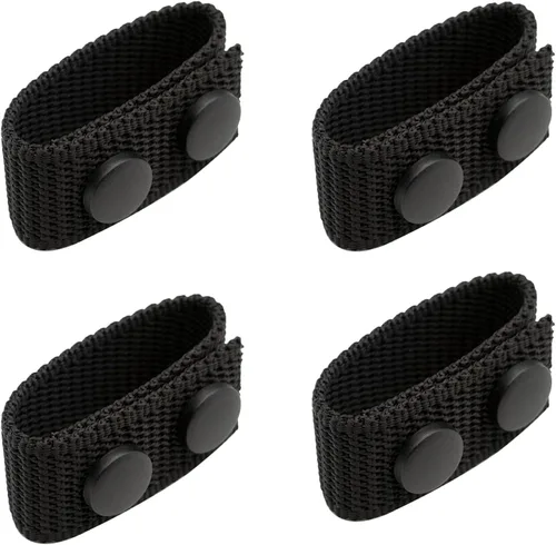 Vista 2 de TACNEX Portacinturón de servicio se mantiene retenedor de nailon para cinturón de 2.25"/2"/1.75"/1.5" de ancho, accesorios de engranaje de cinturón