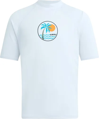 Vista 29 de Kanu Surf Paradise UPF 50+ - Camiseta de baño con protección solar para niños Abacos Aqua