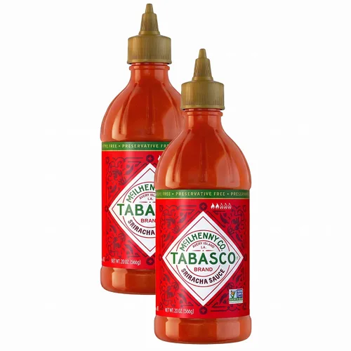 Vista 18 de TABASCO Marca Paquete de Variedad de Salsa Picante, Set de Regalo Incluye Cinco Botellas de Vidrio y Exprimibles de Salsa Picante Tabasco, Perfecto