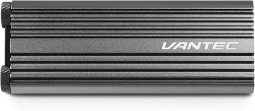 Vista 4 de Carcasa M.2 NVMe SSD a USB 3.2 Gen2x2 20G tipo C (NST-220C3-SG)