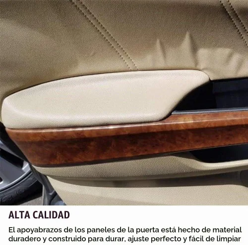 Vista 4 de A ABIGAIL Compatible con Accord Sedan 2008, 2009, 2010, 2011, 2012, cubierta de reposabrazos de consola central y reposabrazos de paneles de puerta
