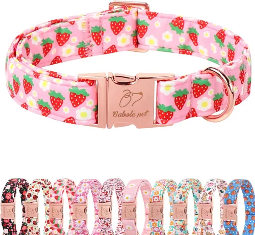 Vista 189 de Collar para perros del 4 de julio, collares patrióticos azules para cachorros y perros pequeños, ligero y ajustable 1776 collares para cachorros