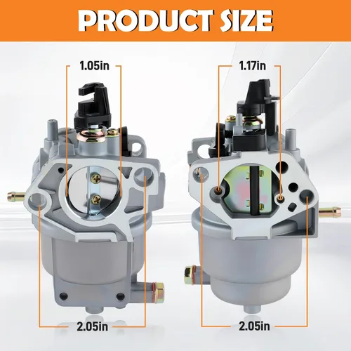 Vista 5 de Carburador para Generac GP5000 GP5500 GP6500 GP6500E GP7500E 8125W para Jingke Huayi Kinzo Ruixing 5KW 5.5KW 6.5KW 389cc 13HP 14HP 15HP 16HP 188F