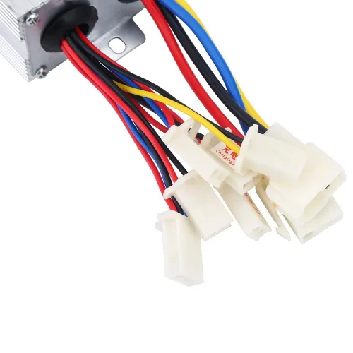 Vista 6 de Bicicleta eléctrica cepilló el regulador, caja del regulador del motor de 48V 500W para el E-triciclo eléctrico de la vespa de la bicicleta