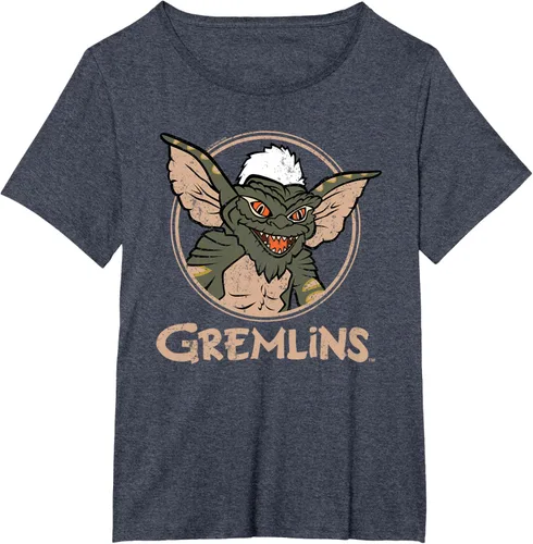 Vista 26 de Gremlins - Camiseta de dibujo Gremlins, Negro