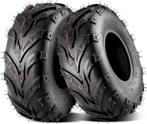 Vista 8 de MaxAuto Neumáticos ATV 16x8-7 16x8x7 Go Kart Quad Neumáticos 6 PR sin cámara todo terreno UTV, paquete de 2