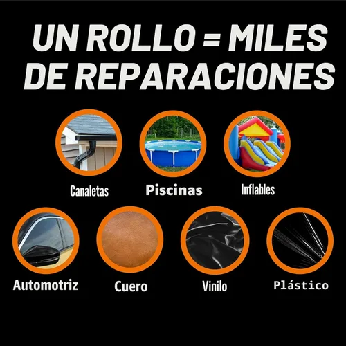 Vista 3 de Gorilla Cinta transparente, 1.88 pulgadas x 18 yardas (paquete de 2) - Resistente a la intemperie para proyectos y reparaciones en interiores