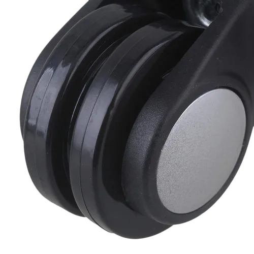 Vista 3 de 2 pares de ruedas universales multifunción para equipaje, serie 115 W, repuesto para W003 negro para ruedas (1)