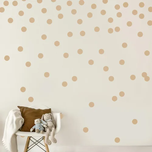 Vista 6 de Calcomanía decorativa de pared Decals for the Wall, a lunares
