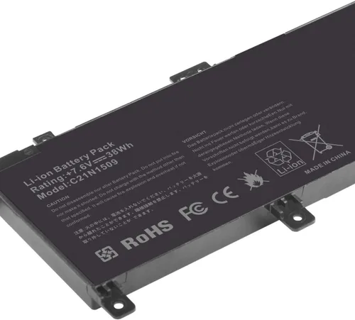 Vista 3 de Fancy Buying C21N1509 Batería para portátil ASUS A556 A556U X556 X556UA X556UB X556UF X556UJ X556UQ X556UR X556UV K556 K556U Vivobook F556 F556U