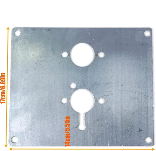 Vista 3 de NRC&XRC Calentador de estacionamiento diésel de aire, soporte de montaje de base para placa de suelo para Eberspacher Airtronic D2 Webasto Propex 1