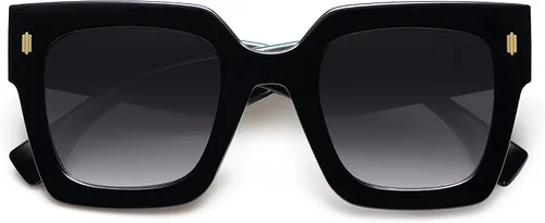 Vista 21 de SOJOS Gafas de sol cuadradas vintage de gran tamaño para mujer, estilo retro, de lujo, grandes, UV400 SJ2194