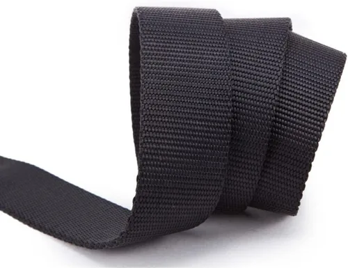 Vista 6 de VANGULL Cinturón táctico cinturón de trabajo de nylon de la web de las correas de 1,5 pulgadas con la hebilla resistente, Negro