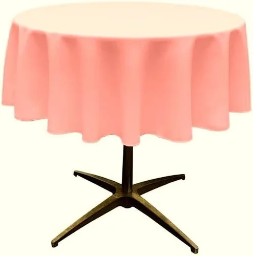 Vista 14 de by ADD&Ship - Mantel redondo de poliéster de 30 pulgadas (verde manzana)