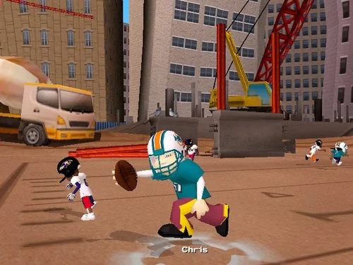 Vista 7 de Backyard Football 2010 - Xbox 360