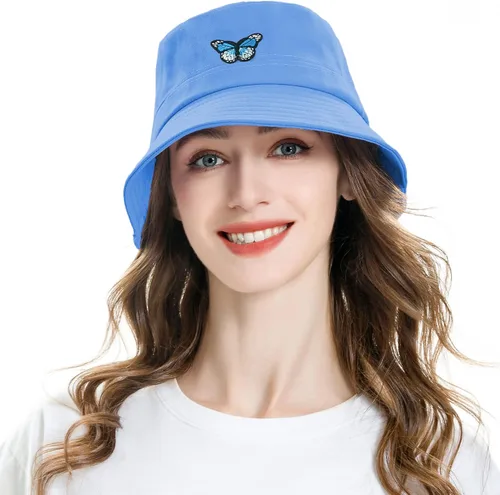 Vista 38 de ZLYC Gorra de pescador bordada de moda unisex para hombres y mujeres