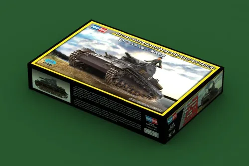Vista 2 de Hobby Boss Panzerkampfwagen IV Ausf. D Kit Modelo (escala 1/35)