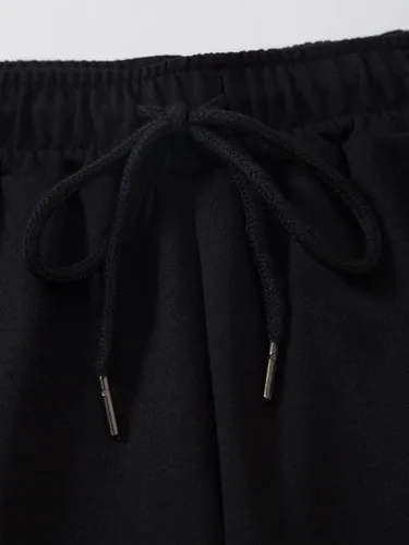Vista 4 de Verdusa Conjunto de 2 piezas para mujer con camiseta corta sin mangas y pantalones deportivos