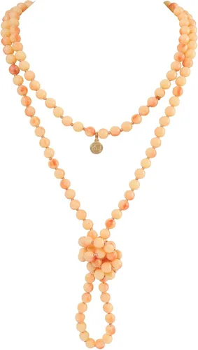 Vista 15 de Firstmeet Collar largo de cuentas de moda con nudo de cuerda, versátil, 60 pulgadas, joyería de disfraz para mujer Aqua Sky AB