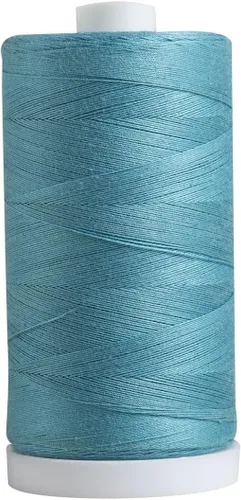 Vista 58 de Connecting Threads Hilo de coser 100% algodón, carrete de 1200 yardas (azul almirante)