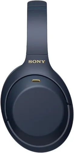 Vista 4 de Sony WH-1000XM4 Auriculares inalámbricos premium con cancelación de ruido, color azul (renovado)