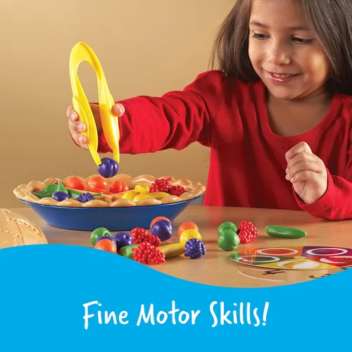 Vista 4 de Juego de aprendizaje para niños Learning Resources con tarta rellena de juguete, Multicolor