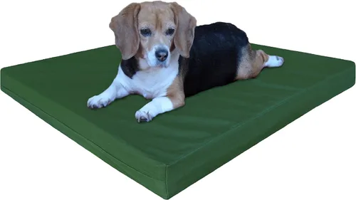 Vista 16 de Dogbed4less Cama ortopédica de espuma viscoelástica para perros con forro impermeable y cubierta de lona externa para mascotas pequeñas a medianas