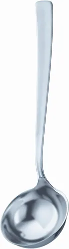 Vista 7 de Rösle - Cucharón para salsa (acero inoxidable), mango enganchado, 2 onzas